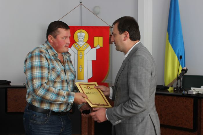 У міській раді підприємців привітали з професійним святом