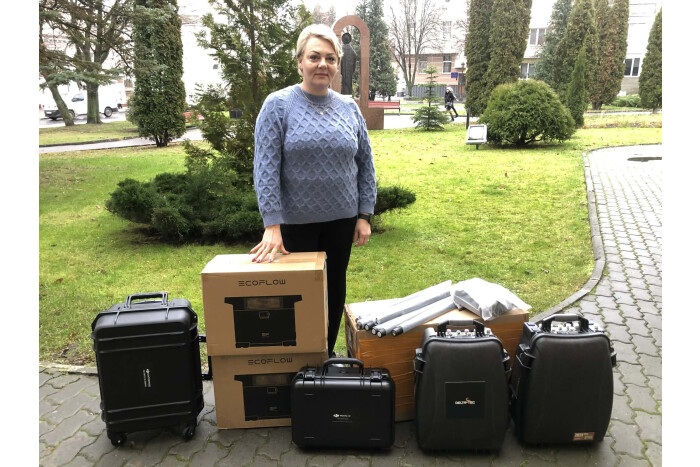 Луцька громада продовжує підтримку захисників