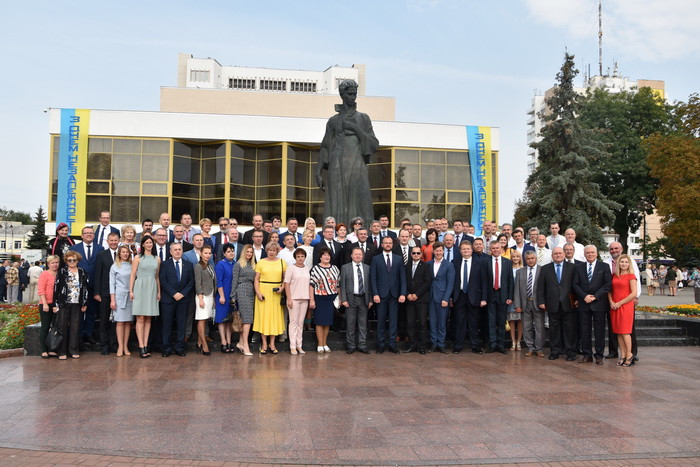 Луцьк з Днем народження приїхали привітати багато гостей