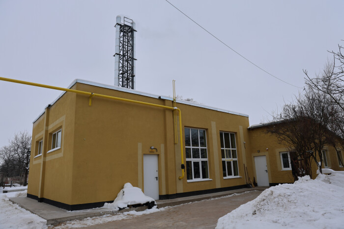 У одному з мікрорайонів Луцька збудували нову котельню