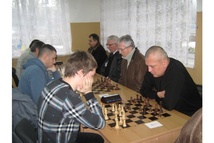 Відкритий чемпіонат міста з шахів фінішував