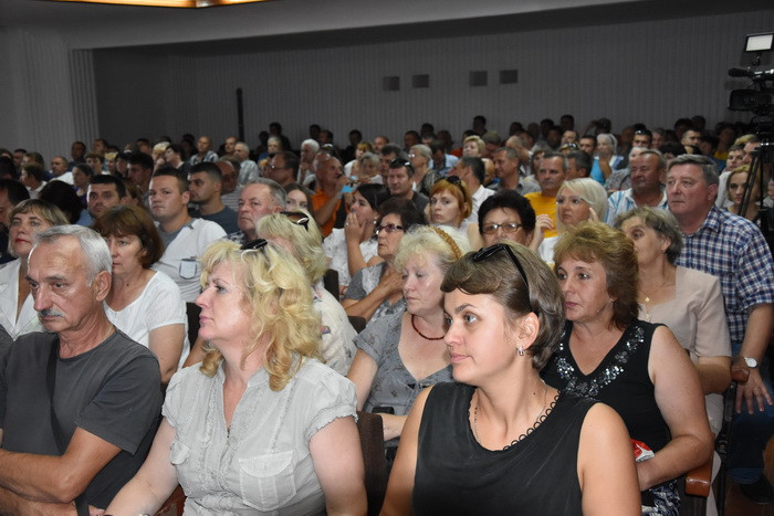У мікрорайоні Вересневе відбулися громадські слухання
