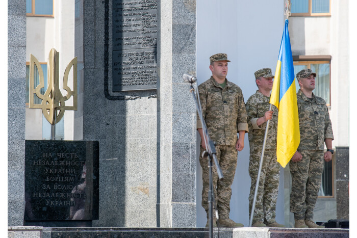 У Луцьку відбулися урочистості з нагоди Дня Конституції України 