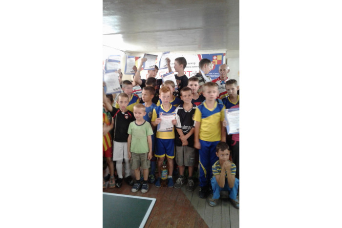 «Спорт для всіх» продовжує спортивно-розважальні заходи