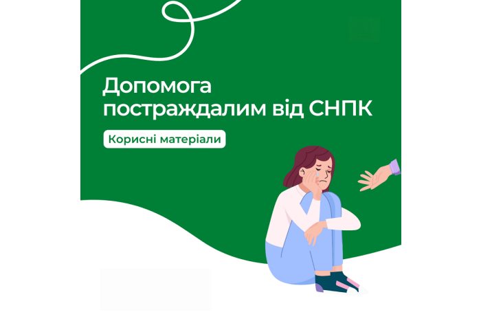 Служби та сервіси з питань координації, реагування та протидії сексуальному насильству, пов&rsquo;язаному з конфліктом