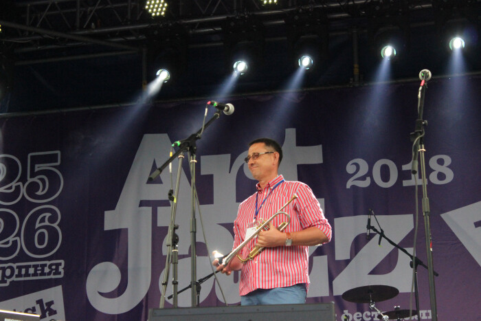 У  Луцьку стартував ХІ Міжнародний джазовий фестиваль «Art Jazz  2018»