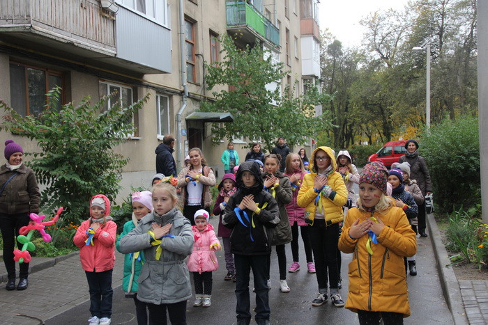 «Свято двору» на проспекті Грушевського