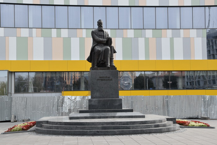 Лучани вшанували пам'ять Михайла Грушевського