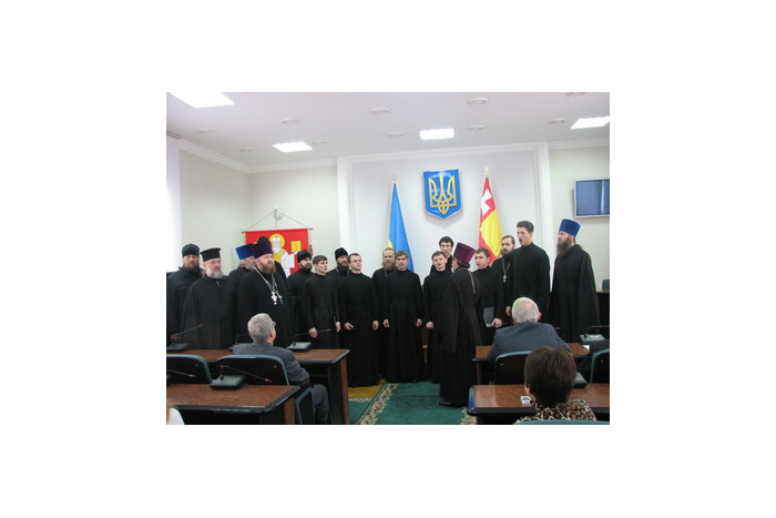 У Луцькій міській раді відбулись новорічно-різдвяні віншування