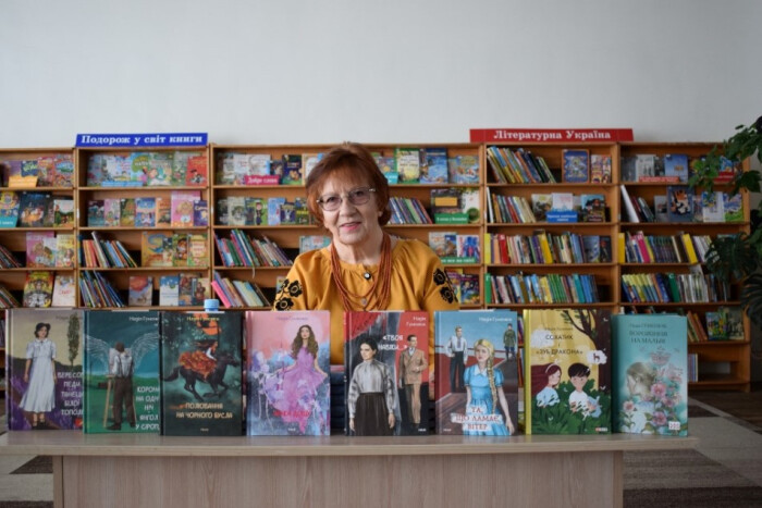 Відбулася літературна зустріч із відомою українською письменницею Надією Гуменюк