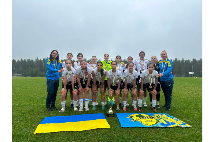 Футболістки ФК &laquo;Амазонка&raquo; стали чемпіонками на міжнародному турнірі в Пітео, Швеція