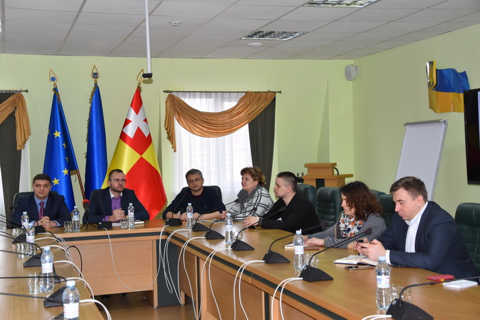 Члени міжфракційного об'єднання “Зелена енергія змін” зустрілися з керівниками міста Луцька та Волинської області