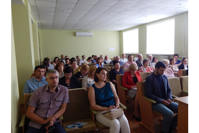 Актуальні питання реформування медичної галузі обговорили із заступником Міністра охорони здоров'я Павлом Ковтонюком