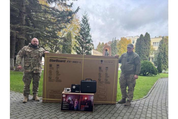 Продовжуємо підтримувати наших захисників