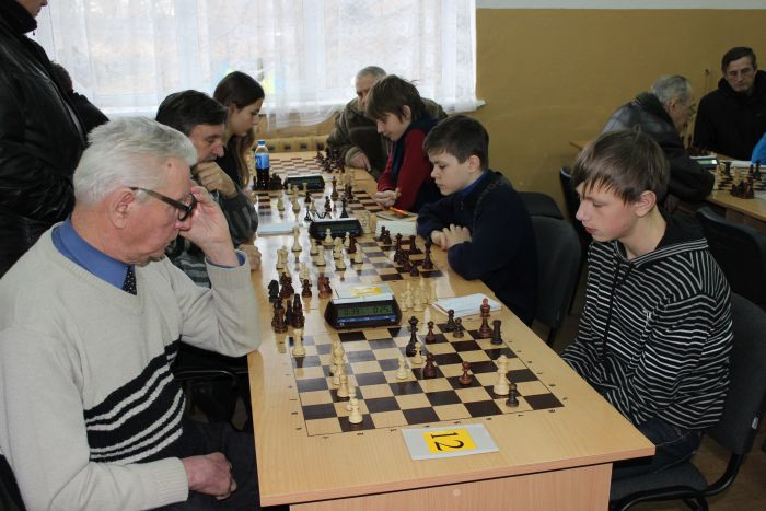 Спортсмени шахісти відзначили День Соборності