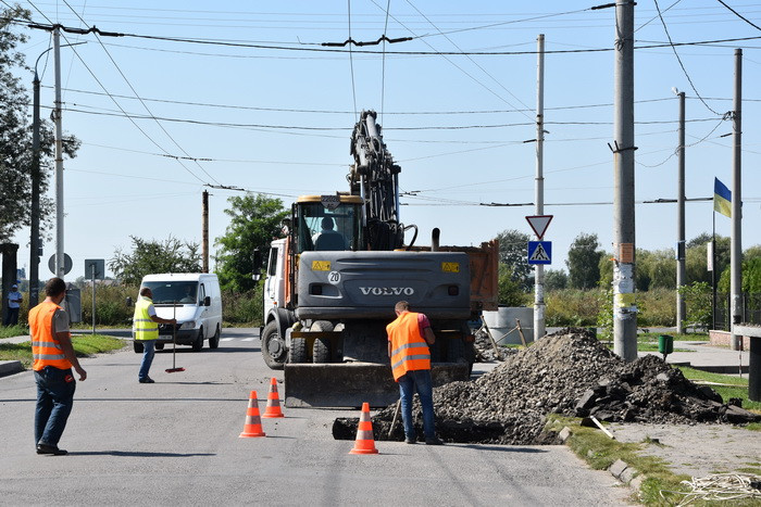 Незабаром мікрорайон Вересневе підключать до міської каналізації