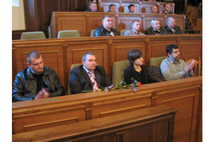 Представники влади привітали автомобілістів та дорожників з професійним святом