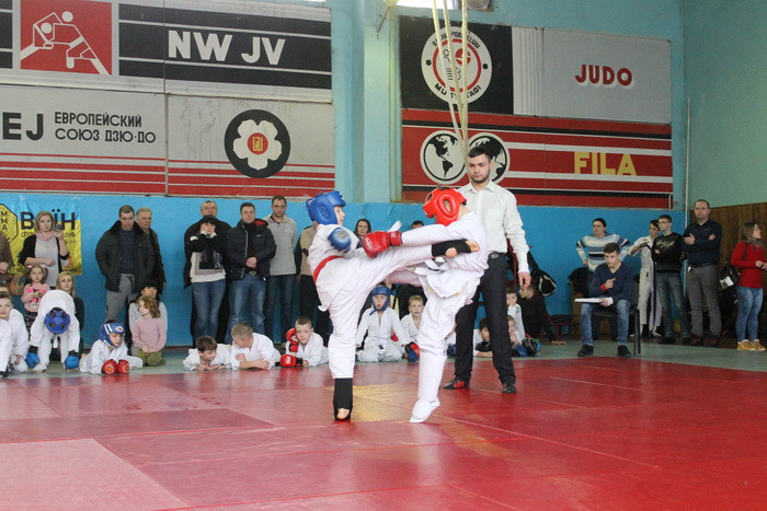 У Луцьку відбувся чемпіонат міста з рукопашного бою серед дітей та юнаків молодших вікових категорій