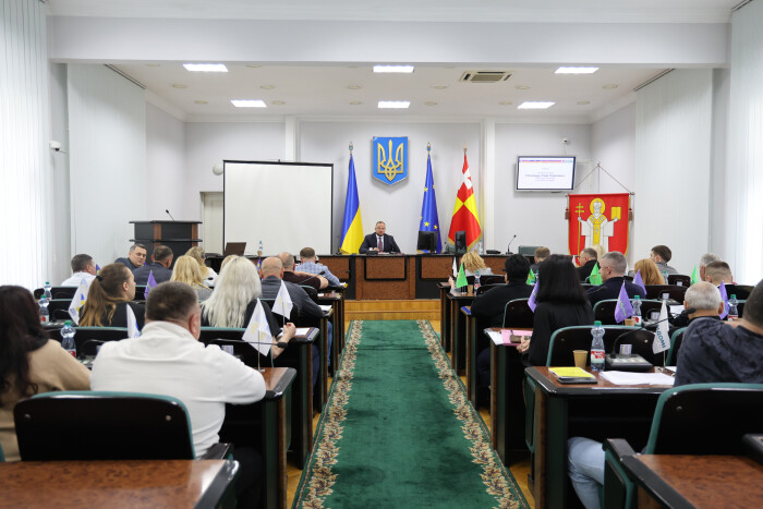 Пленарне засідання 75-ї сесії міської ради