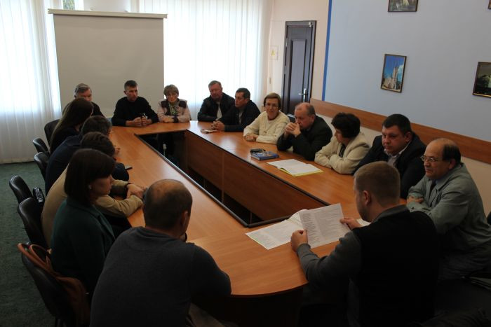 Відбулись установчі збори з кандидатами до нового складу громадської ради при міському голові