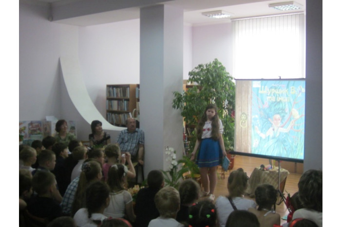 Відбулася творча зустріч з Надією Гуменюк