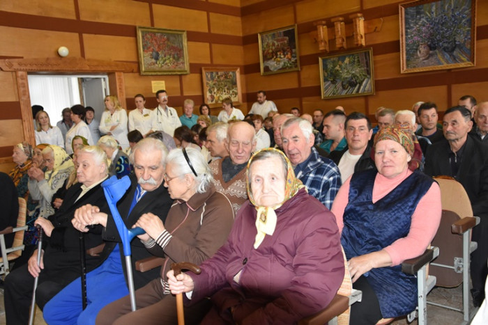 У Волинському обласному госпіталі для інвалідів війни вітали ветеранів