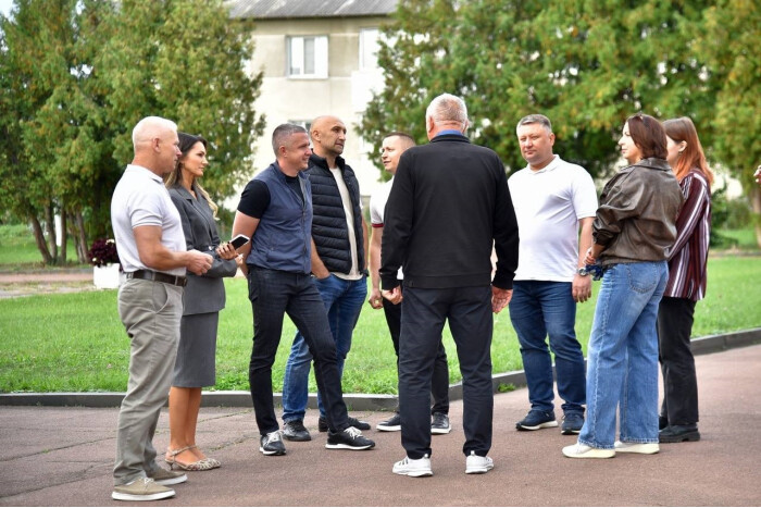 У Заборольському старостинському окрузі оглянули об&rsquo;єкти, які потребують уваги