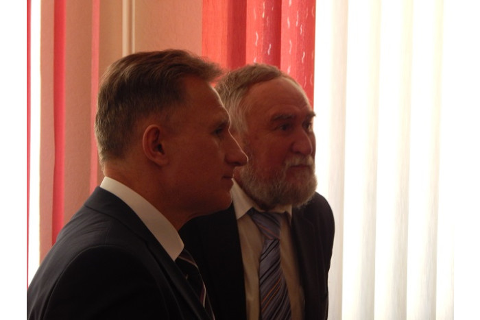 Заступник міністра охорони здоров'я України Роман Ілик з робочим візитом відвідав Луцьк