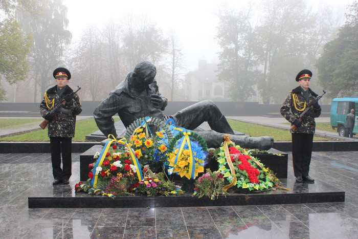 У Луцьку відзначили 71-у річницю визволення України від нацистських загарбників