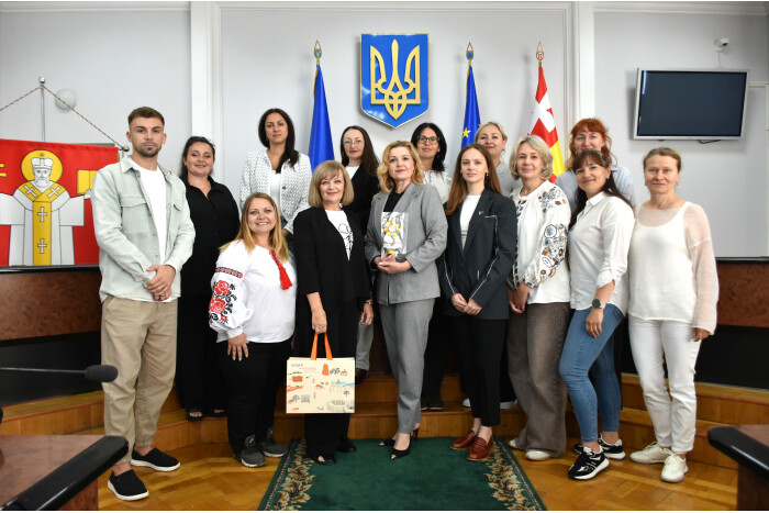Луцьку громаду відвідала делегація Кіровоградської області 