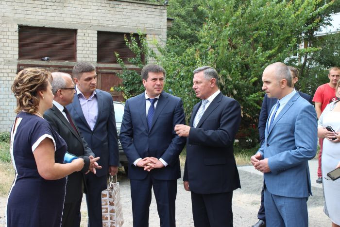 Віце-прем’єр-міністр – Міністр регіонального розвитку, будівництва та житлово-комунального господарства України Геннадій Зубко ознайомився з роботою ОСББ