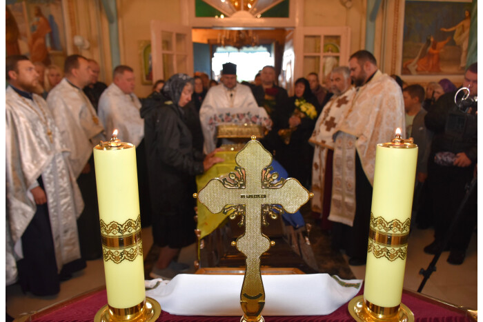 У Луцькій громаді попрощалися з Героєм Назарієм Корольчуком