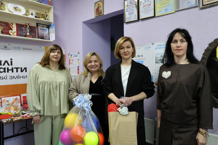 Секретар міської ради Катерина Шкльода відвідала захід &laquo;Світ, у якому кожен важливий&raquo; ГО &laquo;Янголята&raquo;