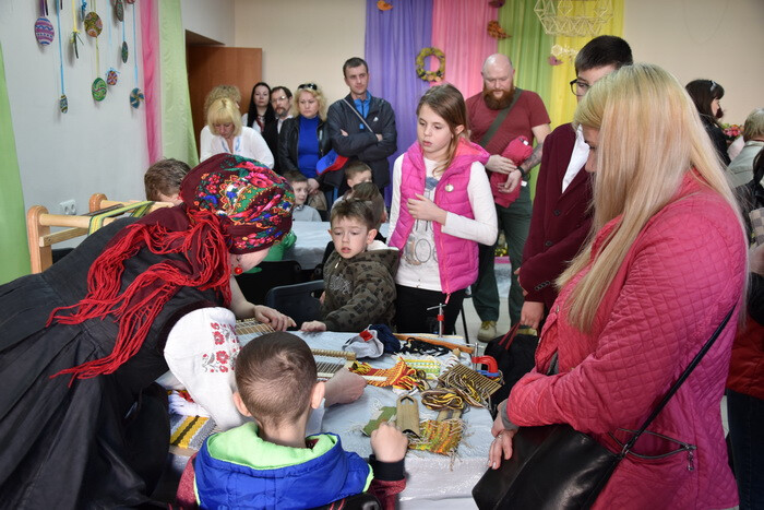 У Луцьку запрацювала “Великодня майстерня”