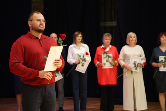 У Луцьку відбулися урочистості з нагоди Дня вчителя 