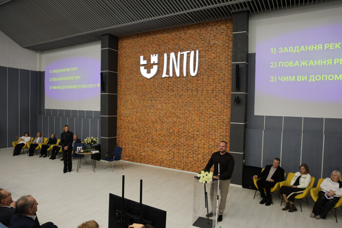 Міський голова Ігор Поліщук привітав Ірину Вахович із обранням ректором ЛНТУ