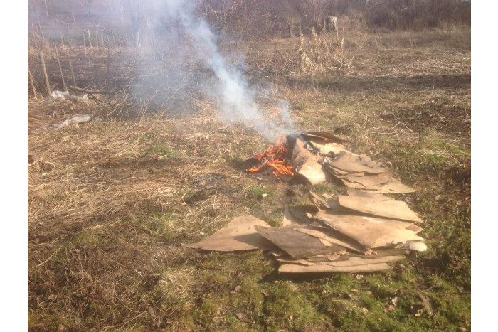Спалюєш опале листя, суху рослинність чи побутові відходи – плати штраф