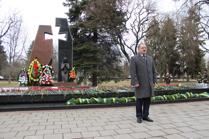 У Луцьку вшанували пам'ять воїнів-інтернаціоналістів