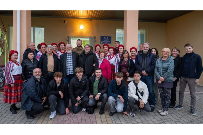 У селі Сьомаки ожила пам'ять про кінорежисера Антона Тимонишина