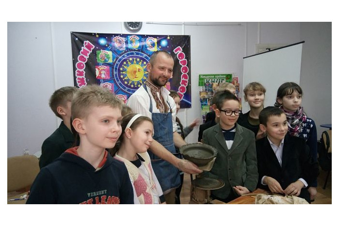 Магічний урок з гончарства Миколи Шавули