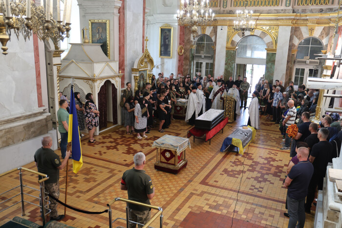 Герої не вмирають: вічна честь та шана воїну Юрію Васюку!