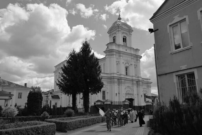У Луцькій громаді попрощалися із захисником України Олександром Джобулдою