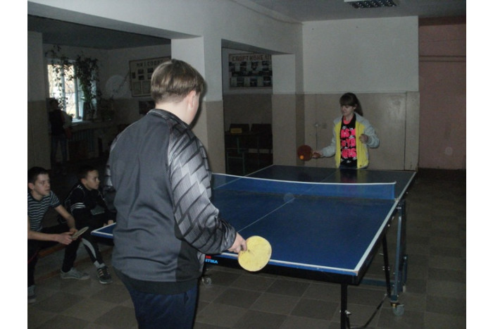 Спортивні будні в клубі «Олімпія»