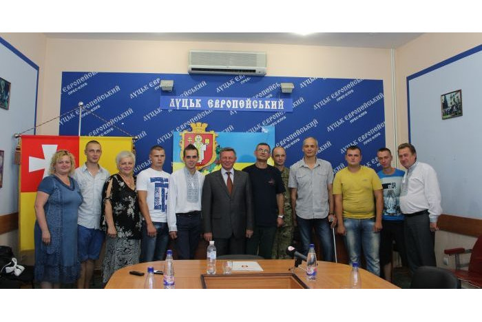 Микола Романюк зустрівся з учасниками антитерористичної операції, що триває на сході України