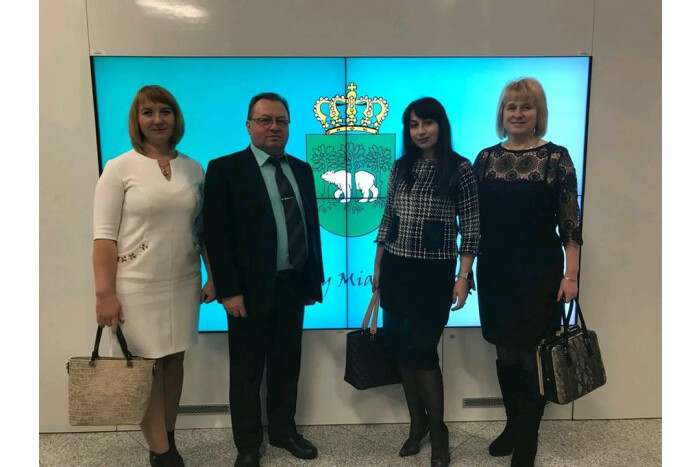 З 626-ою річницею партнерський Хелм вітала делегація з Луцька