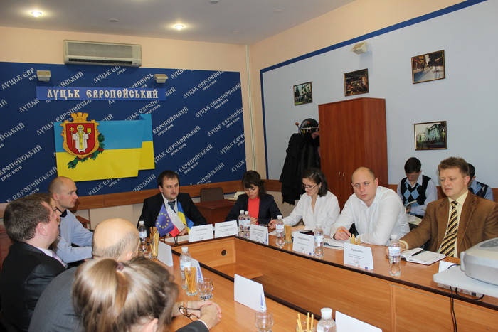 У Луцьку обговорюють питання реалізації українсько-польського проекту
