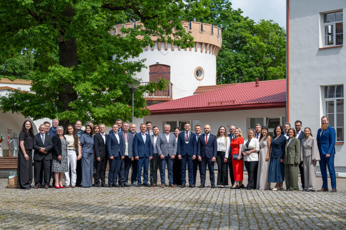 City council representatives visited Tauragė District, Lithuania