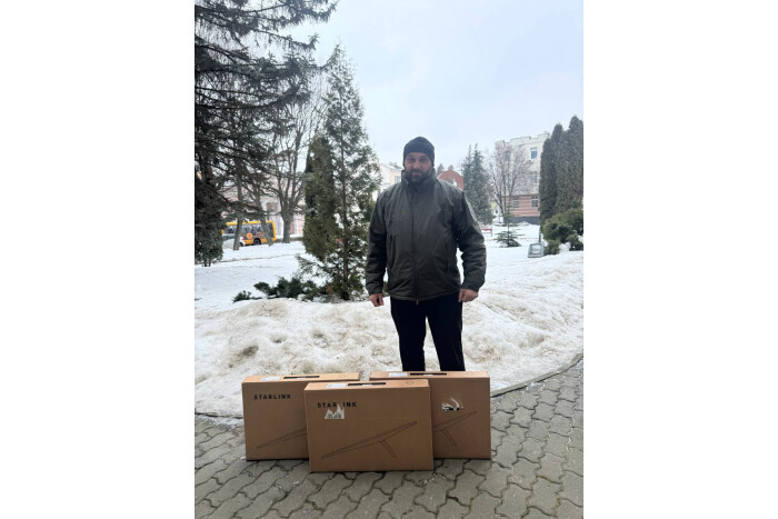 Луцька громада допомагає ЗСУ