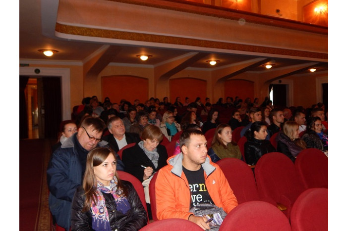 У Луцьку триває конференція «Захід зустрічає Схід: педіатрична практика в системі громадського здоров’я»