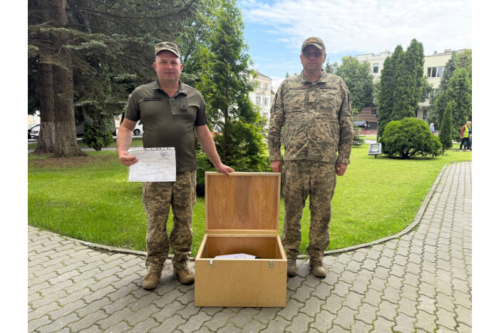 Чергова партія допомоги для наших захисників